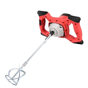 Mezclador Eléctrico Industrial Resistente, Mezclador Manual Comercial <span class=keywords><strong>de</strong></span> 6 Velocidades para Morteros, Cemento <span class=keywords><strong>y</strong></span> Lechada - Product Image 1