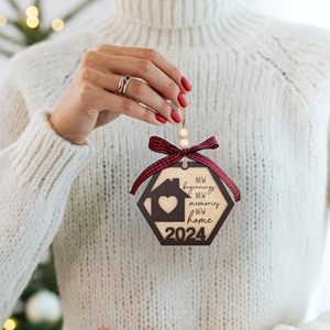2024 Venta caliente al por mayor <span class=keywords><strong>casa</strong></span> calentamiento a Nuevo Hogar inauguración de la <span class=keywords><strong>casa</strong></span> decoración de Navidad productos únicos para vender artículo de regalo en línea - Product Image 6