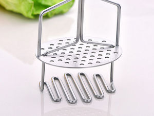 أدوات سحق الخضروات آلة صنع البطاطس المهروسة أواني الطبخ الفولاذ المقاوم للصدأ يهرس الفاكهة إكسسوارات المطبخ - Product Image 4