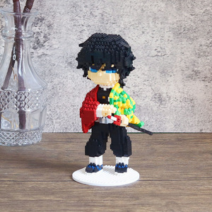 Nhật Bản Anime Câu Đố Xây Dựng Khối Gạch Đồ Chơi Giáo Dục Nhân Vật DIY Mô Hình Đồ Chơi Nhựa Trang Trí - Product Image 2