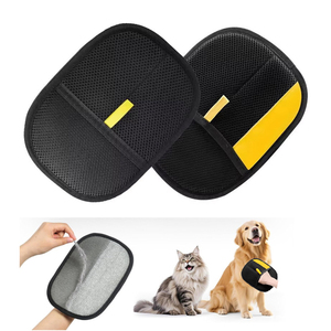 Çift taraflı elektrostatik sihirli Deshedding çevre dostu basit Pet bakım temizlik epilasyon köpekler kediler için fırçalar küçük - Product Image 1
