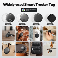 Traqueurs Android Certifiés Google pour Google Localiser Mon Appareil, Chercheur de Clés, Localisateur d'Articles de Bagages pour Portefeuille, Sac à Dos, Bagages