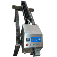 Quemador de llama lineal de 90CM con calentamiento rápido personalizable, control de velocidad del ventilador y sistema de temperatura NG/LPG