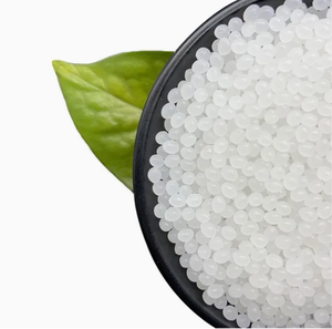 Precio de venta de fábrica 100% Biodegradable PLA Gránulos de resina modificada cruda PBAT Plástico PLA de alta calidad - Product Image 1