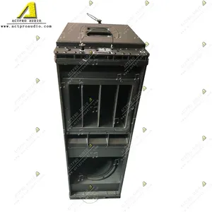 Three way TTL55 used line array speakers TTL 55-A dual 12 inch active for outdoor big concert DJ audio sound system