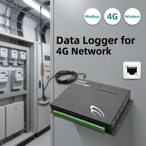 Modbus 4G and <b>Temperature</b> <b>Data</b> <b>Logger</b> <b>Data</b> Acquisition System Wireless Radio <b>Data</b> Transceiver - Product Image 1