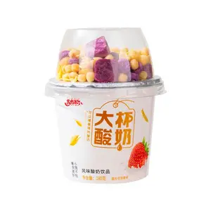 zha xi guo le 180克早餐餐替换酸奶杯配谷类或燕麦片