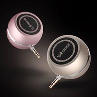 Aux Mini altavoz portátil amplificador sistema de sonido 3D estéreo música envolvente para iPod TV teléfono móvil iPhone portátil Tablet PC
