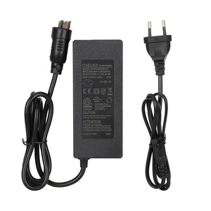 Chargeur 42,0 V 2,0 A avec prise EU pour trottinette électrique, adaptateur secteur et câble d'alimentation pour trottinette - Product Image 6