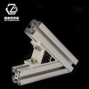 อุปกรณ์เชื่อมมุมฉาก 45 องศา สำหรับโครงอะลูมิเนียมอุตสาหกรรม - Product Image 1