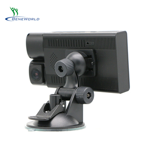 Лидер продаж, Автомобильный видеорегистратор, 3,97 дюйма, 4G, GPS-навигация, отслеживание в режиме реального времени, ADAS, голосовое управление - Product Image 2