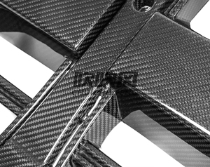 Lưới tản nhiệt trước bằng sợi carbon khô OEM G80 G82 có/không có ACC dành cho BMW G80 M3 M4 G82 G83 kiểu CSL 2021-2024 - Product Image 5