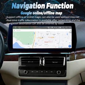 Pantalla Android de 12.3 Pulgadas, Panel de Instrumentos LCD de 10.25 Pulgadas para BMW Serie 3 E46 1999-2004, Reproductor Multimedia Estéreo para Auto, GPS, Navegación, DSP - Product Image 1
