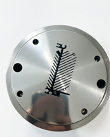 Matrice d'extrusion plate personnalisée pour dissipateur thermique multi-ailettes, profil d'extrusion pour refroidissement électronique LED, modèle Huayi 134