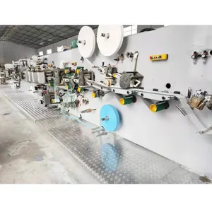 Customization Sanitary Pad Used Machines Semi Auto Engine Reconditioning Sanitary Napkin Machinery