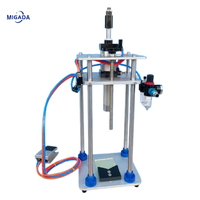 Machine de capsulage pneumatique semi-automatique pour bouteilles de bière en verre, livraison rapide, pour capsules couronne 26 mm