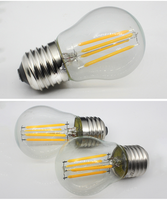 Ampoule LED vintage E27 personnalisable en gros, accessoires, pièces détachées pour la décoration de la maison, la décoration de la salle de banquet