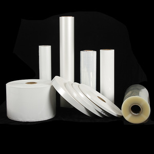 YIYANG BOPP Pearlized Bottle Labels Film Opp Mineral Water Plastic Roll Custom Label