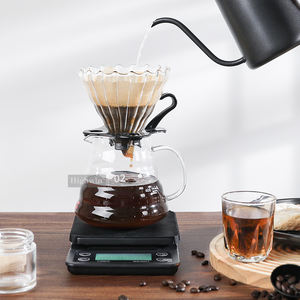 Ensemble Cafetière Portable Pour-Over HIGHWIN Tout-en-Un avec Sac en PU, Coffret Cadeau Café pour Maison, Extérieur, Bureau, Camping - Product Image 4