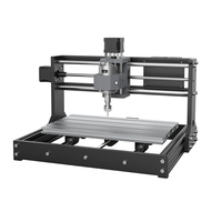 TWOTREES เครื่องแกะสลัก CNC 3018 Pro,เครื่องกัดเราเตอร์ CNC เครื่องแกะสลักเลเซอร์ควบคุม3แกน TTC3018S เราเตอร์ไม้ DIY