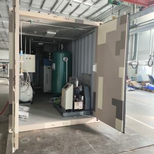 חדש בית חולים כיתה חמצן צמח גנרטור מפעל אחד-כל טכנולוגיה psa הכולל מנוע משאבה מנוע הילוך plc - Product Image 6