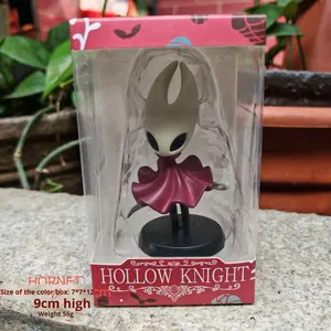 Hi-Q 8 версий полые фигурки рыцаря новые трансграничные Популярные орнаменты-керо ОСА левая личинка мультяшная игрушка из ПВХ в коробке замороженная - Product Image 5