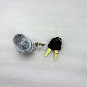 Interruptor de Encendido 9G-7641 con 2 Llaves para Excavadora 320B 320C 330B, Conjunto de Interruptor de Arranque del Motor - Product Image 1