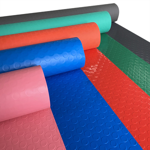 Mẫu miễn phí CE biểu tượng tùy chỉnh đa năng PVC chống trượt Vinyl sàn nhựa Mat CuộN PVC xe mat - Product Image 6