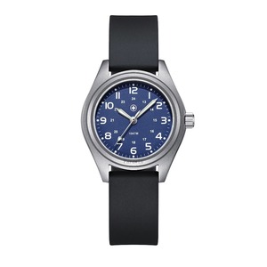 Reloj de Buceo de Lujo para Mujer, Movimiento de Cuarzo Ronda, Caja de Titanio, Correa de Cuero y Silicona, Resistente al Agua, Manecillas Luminosas - Product Image 4