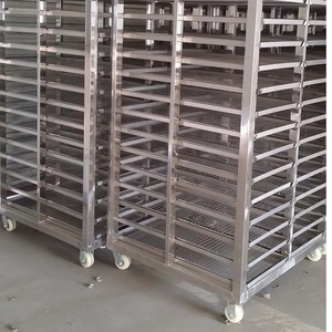 Tự Động Thép Không Gỉ Gas Loại Xúc Xích Chữa Khỏi Thịt Khói Lò Động Cơ Thịt Lợn Thịt Bò Cá Hút Thuốc Thương Mại Sử Dụng Máy Hút Thuốc - Product Image 5