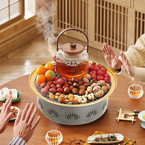 <strong>Best</strong> Selling Korean Yakiniku <strong>Tabletop</strong> Charcoal BBQ <strong>Grill</strong> Commercial Grade Stainless Steel Smokeless Portable Remote Control - Product Image 3