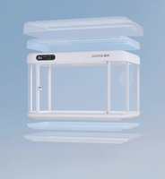 Cabine pour animaux de compagnie Cabine intelligente pour animaux de compagnie Présentoir Cabine pour chat Maison Chat Villa