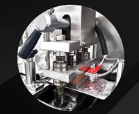 Nouvelle machine d'emballage sous blister automatique pneumatique Hanshu 220V pour capsules et pilules, avec formage sous vide et scellage en aluminium et PVC de haute performance