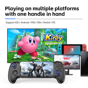 Manette de jeu extensible D10 avec vibration pour PC, Android, iOS, téléphone, tablette, Switch - Product Image 3