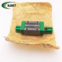 Roulement à billes coulissant en acier chromé haute efficacité KWVE45-BS pour robotique CNC, compatibilité PLC, moteur, engrenage, charge lourde