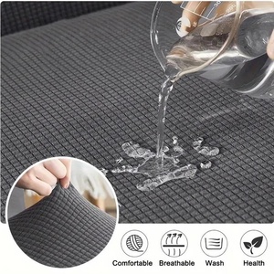 Copriseduta Elasticizzati Impermeabili e Antigraffio per Divano e Poltrona da 2/3 Posti, <span class=keywords><strong>Fodere</strong></span> Protettive Moderne per <span class=keywords><strong>Cuscini</strong></span> da Salotto - Product Image 3