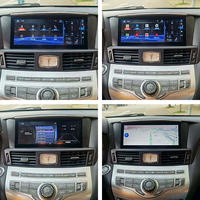 STWEI Android 14 10.25-inci untuk Infiniti Q70 Q70L M25 M35 M37 2011-2019 Pemutar Radio Mobil Multimedia Pemutar DVD Carplay Nirkabel