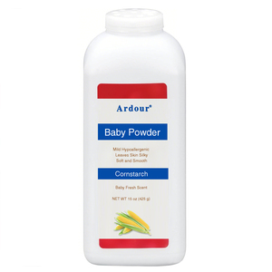 Poudre corporelle naturelle parfum floral, talc pour bébé, déodorant, apaise la peau, absorbe les odeurs, poudre anti-frottement pour le corps - Product Image 6