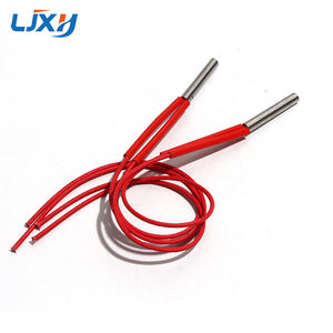 Chauffe-cartouche LJXH 9 mm, tige chauffante à tête unique, 62-115 mm, 150W-250W, terminaison droite à une seule extrémité, chauffe-cartouche Firerod, 10 pièces - Product Image 2