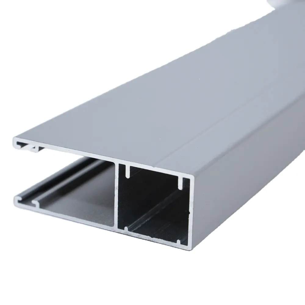 Fabricant Rail linéaire Profilé d'extrusion d'aluminium Profilés en aluminium Rail pour porte coulissante