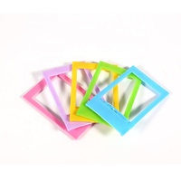 Accessoire pour film Instax Mini de Lerp&Fujifilm, cadre photo en plastique adorable