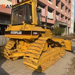 รถดันดิน CAT D5M มือสองสำหรับขาย รถดันดิน Caterpillar D5M ของแท้ สภาพดีเยี่ยม มีรุ่น D5G/D6G/D7G/D8R ในสต็อก - Product Image 1