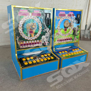 Venta directa de fábrica más popular en Español e Inglés de madera para máquinas de juego-1 año de garantía 1 jugador - Product Image 5