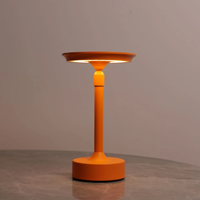 Nouvelle lampe de table rétractable en forme de I transfrontalière veilleuse de chevet charge tactile Restaurant lampe d'ambiance de bureau pour chambre
