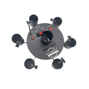 <span class=keywords><strong>Fontaine</strong></span> à étincelles à 7 têtes, effets scintillants, <span class=keywords><strong>bougie</strong></span> romaine, Noël, Nouvel An, mariage, marque GLITTERFIRE, modèle ELT07RY - Product Image 1