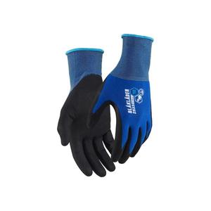 BLAKLADER - 2933140685006 Glove Touch ESD Nitrile Coated Bleuet bleu-GANTS EAN 7330509914915 - Product Image 2