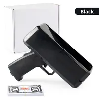 Pistol Uang Plastik ABS Hadiah Pesta Anak-Anak Mainan Novel Permainan Tembak Uang Pistol Semprot Uang Lucu