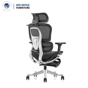 เก้าอี้สำนักงานที่สะดวกสบาย เก้าอี้เออร์กอนอมิกส์แบบหมุนได้ เก้าอี้ตาข่ายคุณภาพพรีเมียม เก้าอี้ตาข่ายแบบรับน้ำหนักได้มาก - Product Image 4