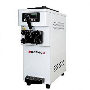 Single Head Vertical Commercial Stainless Steel <b>Ice</b> Machine Yogurt Milk Options High Productivity 220V <b>Ice</b> <b>Maker</b> - Product Image 4