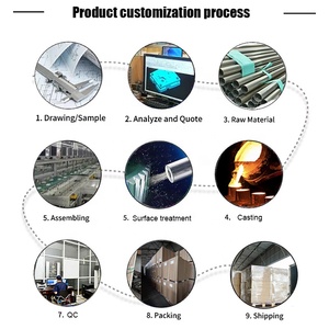 कस्टम परिशुद्धता खो मोम कास्टिंग निवेश कास्टिंग भागों पीतल आयरन स्टेनलेस स्टील कास्टिंग सेवाएं - Product Image 4